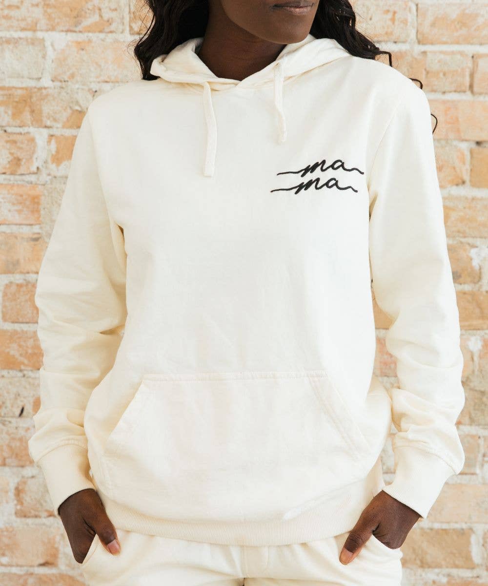 Image of Sunflower Motherhood - Mama Hooded Sweatshirt